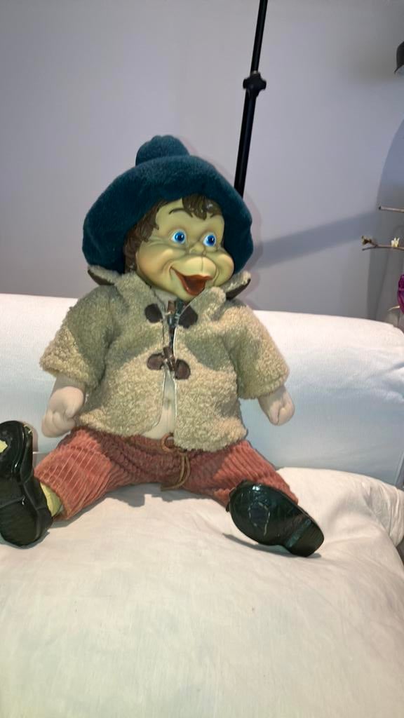 Laaf pop leen efteling, Ophalen of Verzenden, Zo goed als nieuw, Beeldje of Poppetje