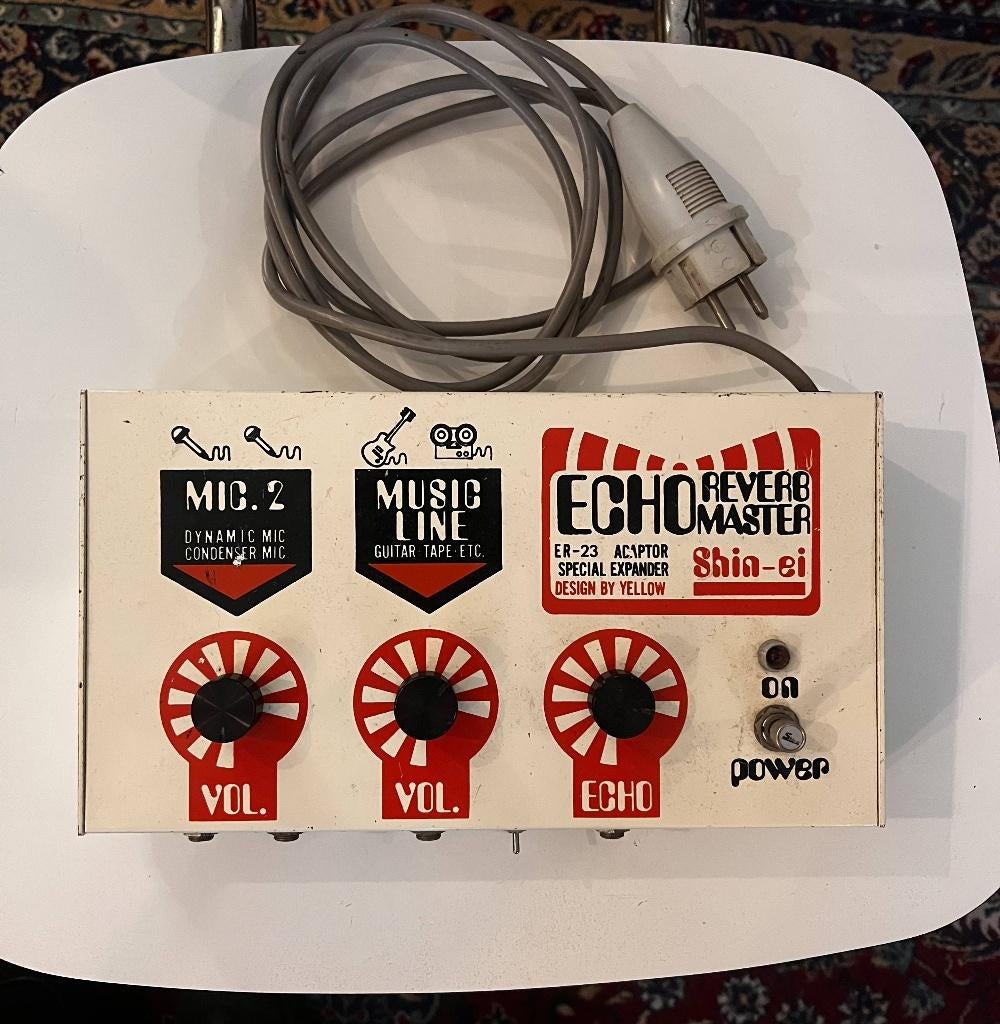 Shin-Ei Echo ER-32 Reverb Master, Ophalen of Verzenden, Gebruikt, Reverb