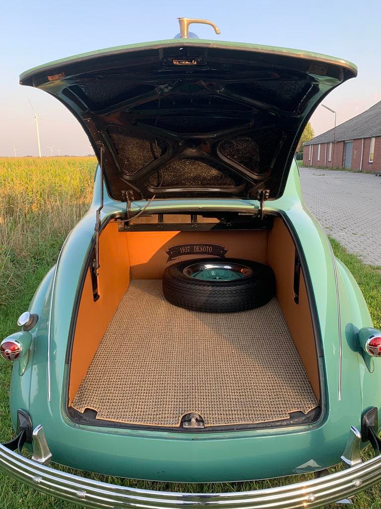 1937 DeSoto Business Coupe in een geweldige conditie! 👌, foto 10