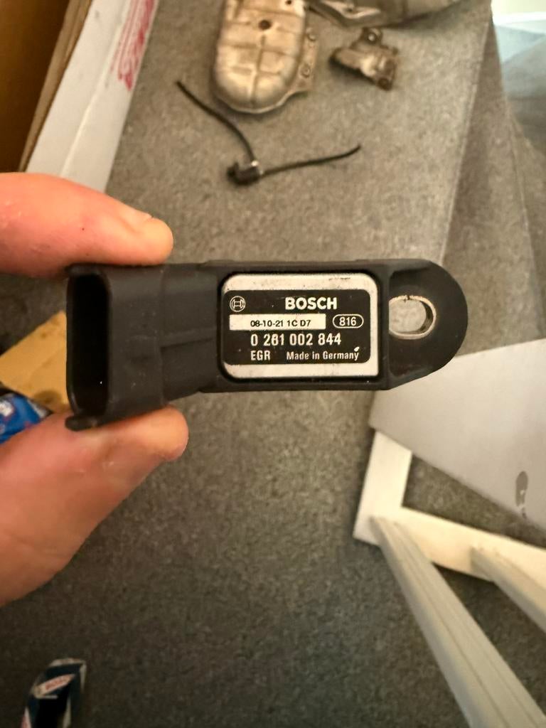 Bosch MAP Sensor Set 0281002844/0261230042 Abarth 1.4 T-Jet, Ophalen, Nieuw