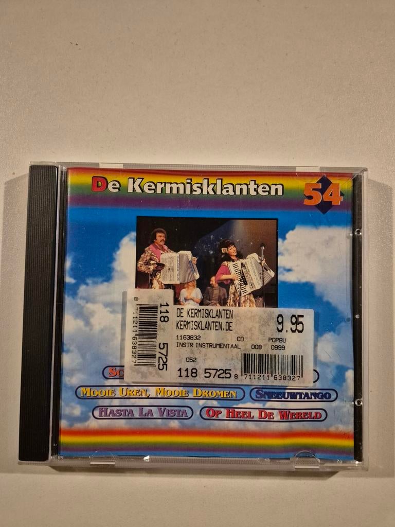 De Kermisklanten, Ophalen of Verzenden, Zo goed als nieuw