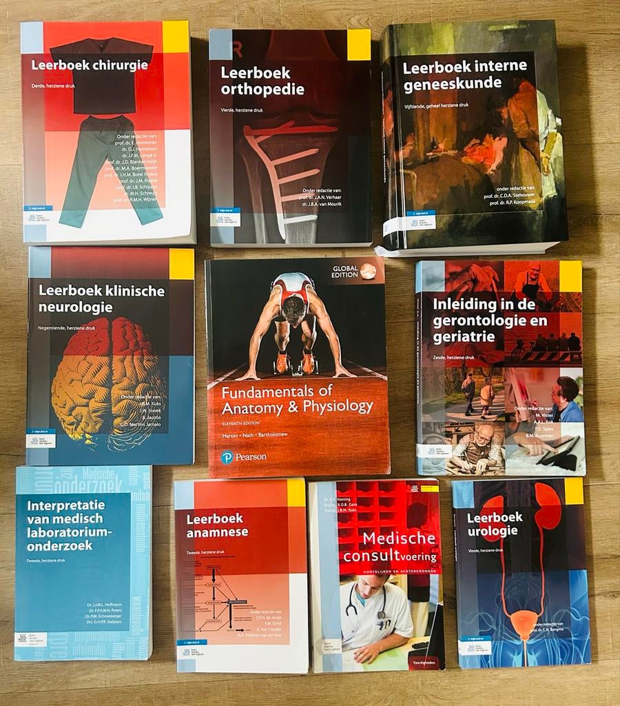 Studieboeken master Physician Assistant, Ophalen of Verzenden, Beta, Zo goed als nieuw, WO