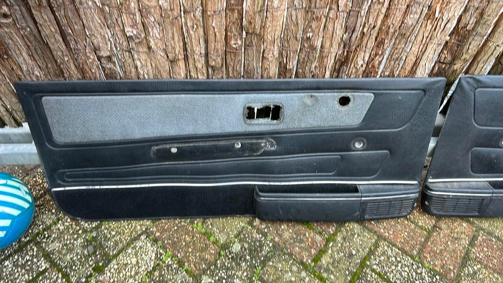 Golf 1 Cabriolet Deurpanelen - Interieur, Ophalen, Gebruikt, Volkswagen