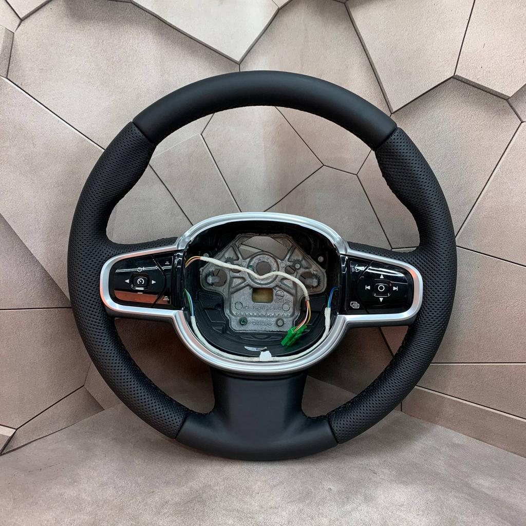 Stuurwiel Stuur Volvo xc60 v60 NIEUW BEKLEED, Auto-onderdelen, Besturing, Nieuw, Ophalen of Verzenden, Volvo