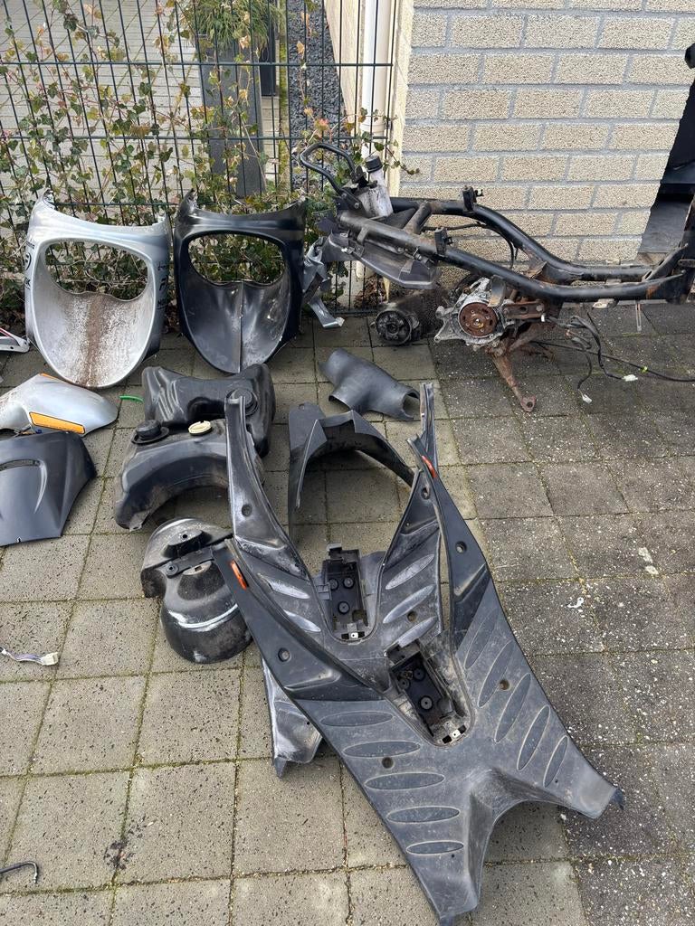 Vivacity/Speedfight Onderdelen Veel Meer Dan Foto!, Fietsen en Brommers, Brommeronderdelen | Scooters, Ophalen of Verzenden, Gebruikt