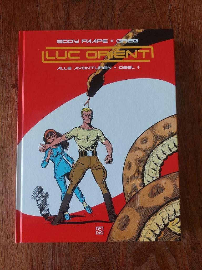 Luc Orient - Alle Avonturen Deel 1, Eén stripboek, Ophalen of Verzenden, Zo goed als nieuw, Eddy Paape