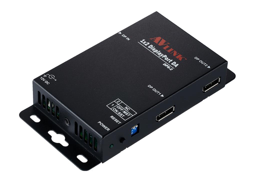 AVlink DSP-2, DisplayPort splitter #NIEUW#, AVlink, Nieuw, Ophalen of Verzenden, 13F.-1, No. 2, Jian 8th Rd., Zhonghe Dist., New Taipei City 235, Taiwan (R.O.C.)