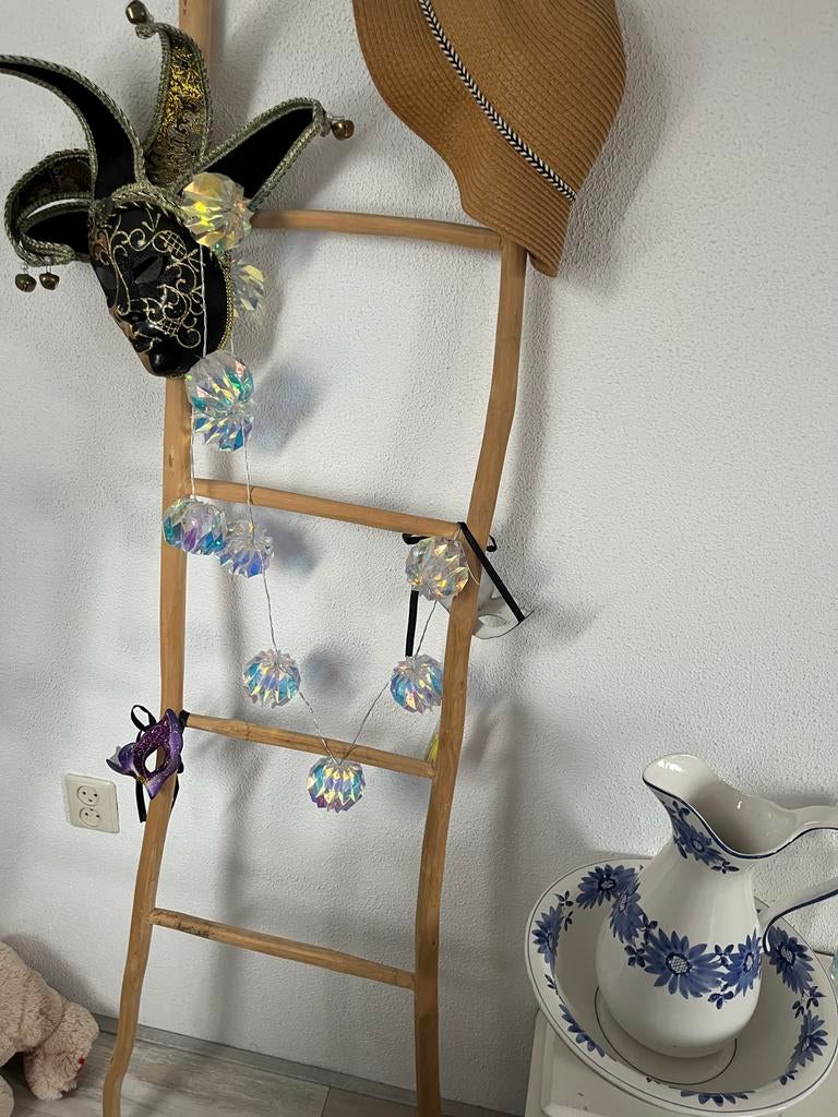 Decoratieve ladder, Ophalen of Verzenden, Gebruikt
