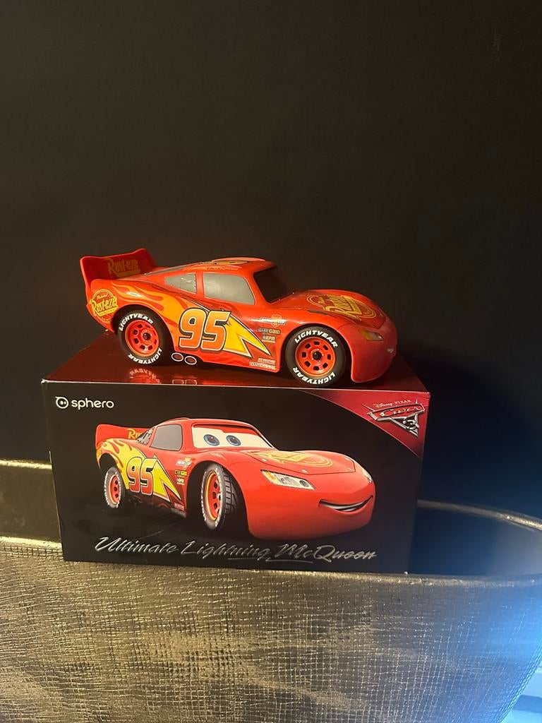 Zeldzame Sphero Ultimate Lightning McQueen - Collectors Item, Ophalen, Zo goed als nieuw