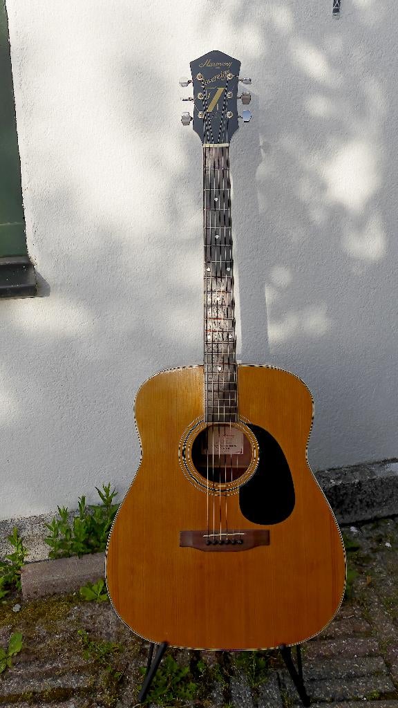 Harmony Sovereign H6561, Muziek en Instrumenten, Snaarinstrumenten | Gitaren | Akoestisch, Ophalen, Gebruikt, Western- of Steelstringgitaar