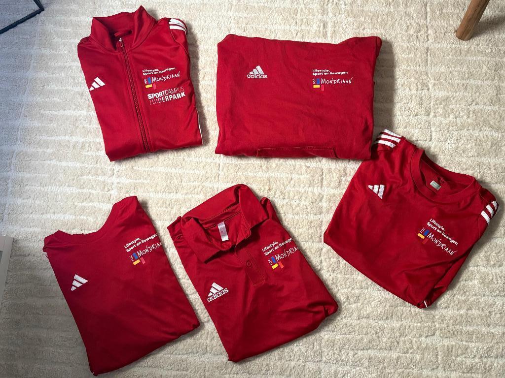 Roc Mondriaan sport en bewegen kleding, Ophalen of Verzenden, Zo goed als nieuw, Adidas
