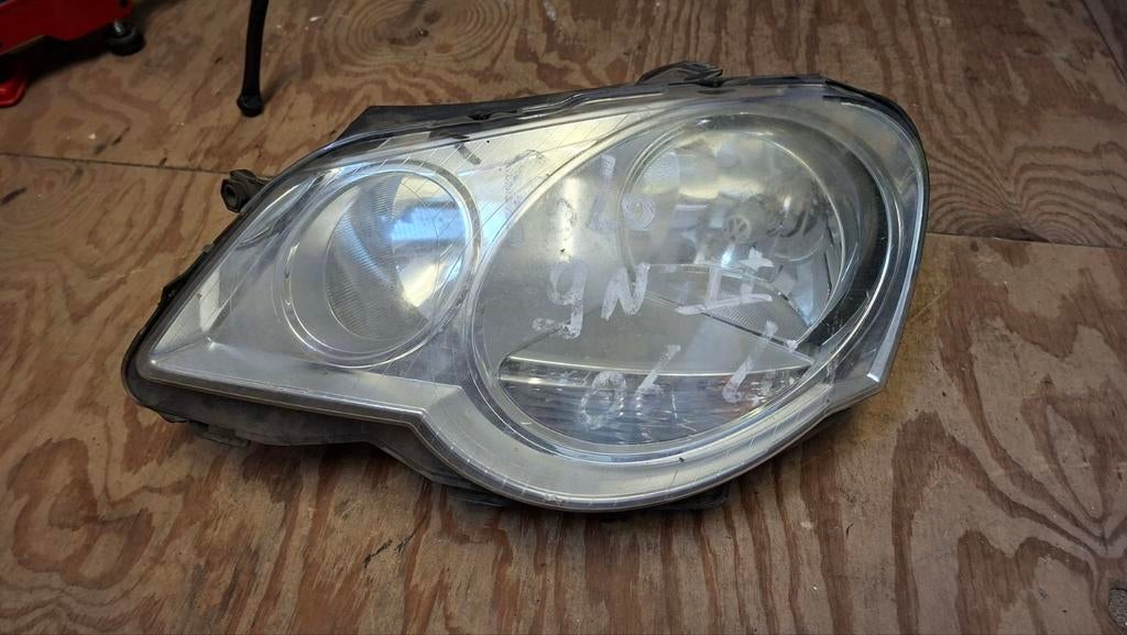 Polo 9n3 koplamp links, Ophalen of Verzenden