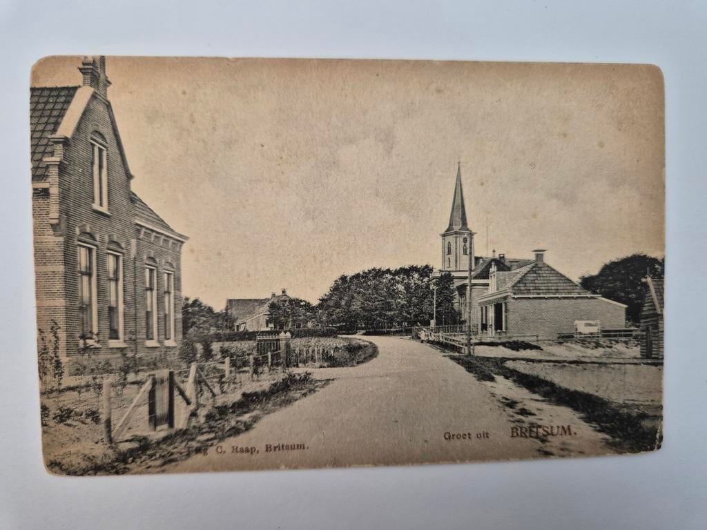 Stiens  Britsum  Leeuwarderadeel, Ophalen of Verzenden