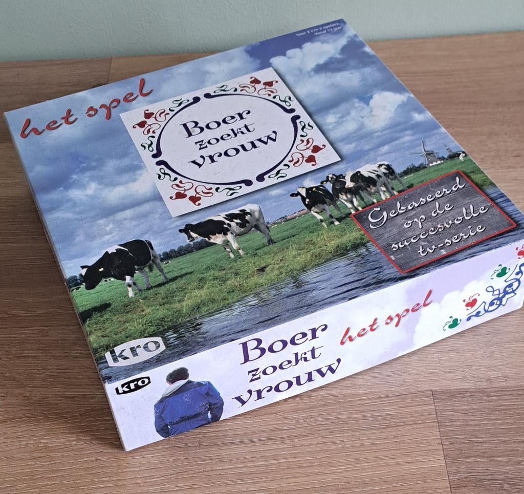 Boer zoekt vrouw het spel - gebaseerd op de tv-serie, Een of twee spelers, Ophalen of Verzenden, Gebruikt