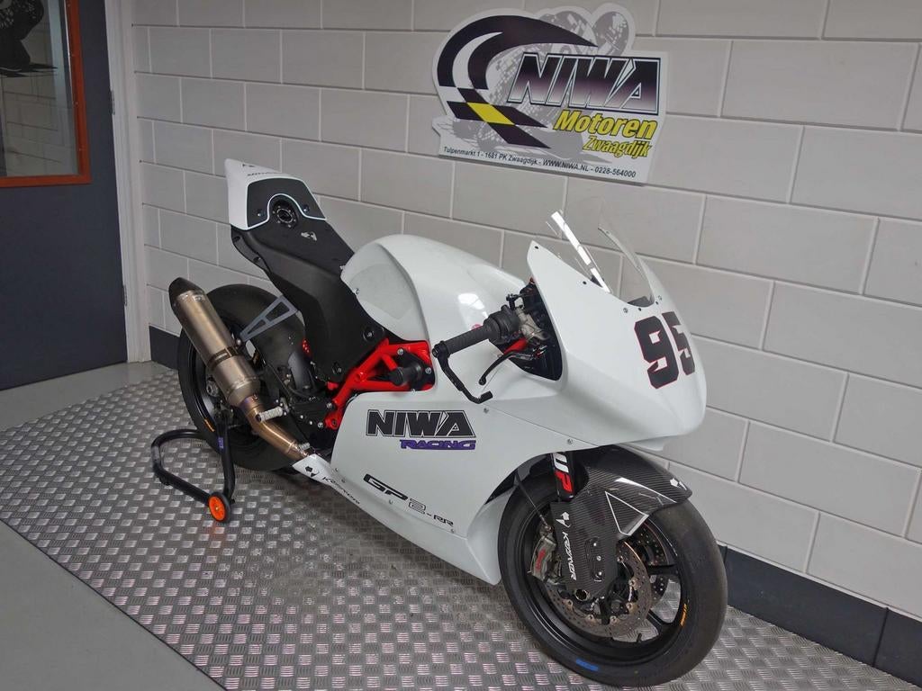 KRAMER GP2-890RR (bj 2025), 2 cilinders, 890 cc, Motorrijbewijs A, Bedrijf