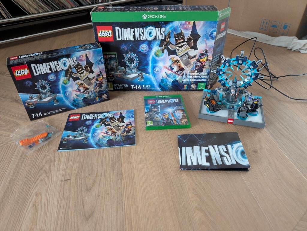 Lego Dimensions Starter Pack Xbox One/Series X|S, Spelcomputers en Games, Games | Xbox One, 2 spelers, Eén computer, Zo goed als nieuw