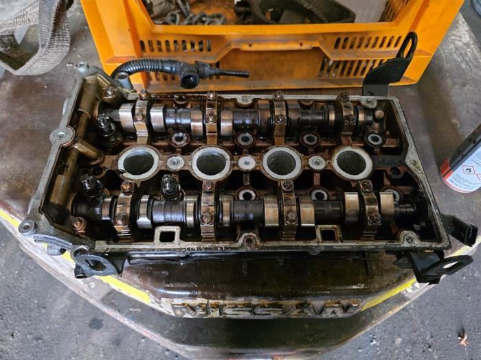 Cilinderkop van een Opel Corsa, Gebruikt, -, -, Opel