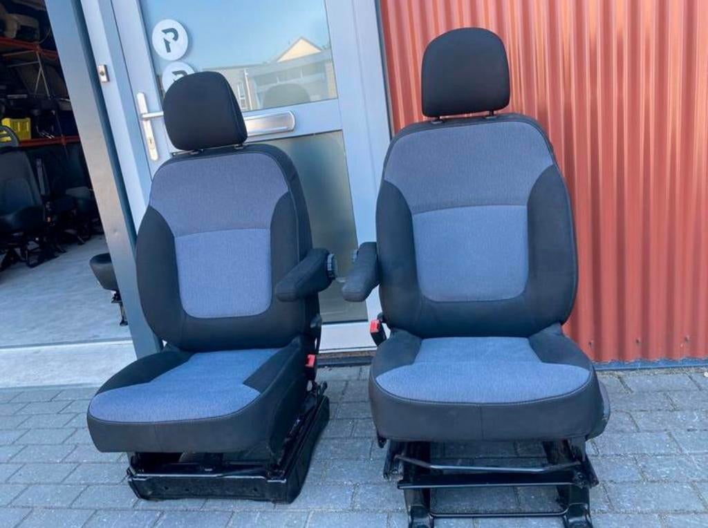 Stoelen Renault Trafic Opel Vivaro Nissan NV30 Talento