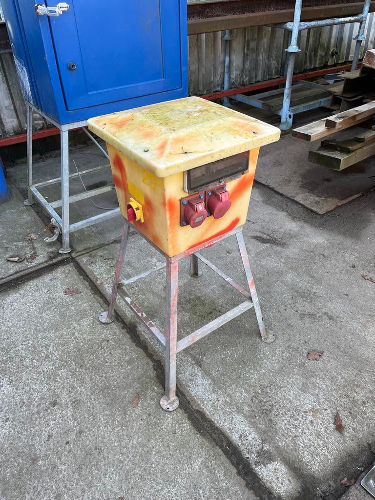 Bouw stroom verdeelkast, Ophalen, Gebruikt, RV werkt, Werkt@gmail.com
