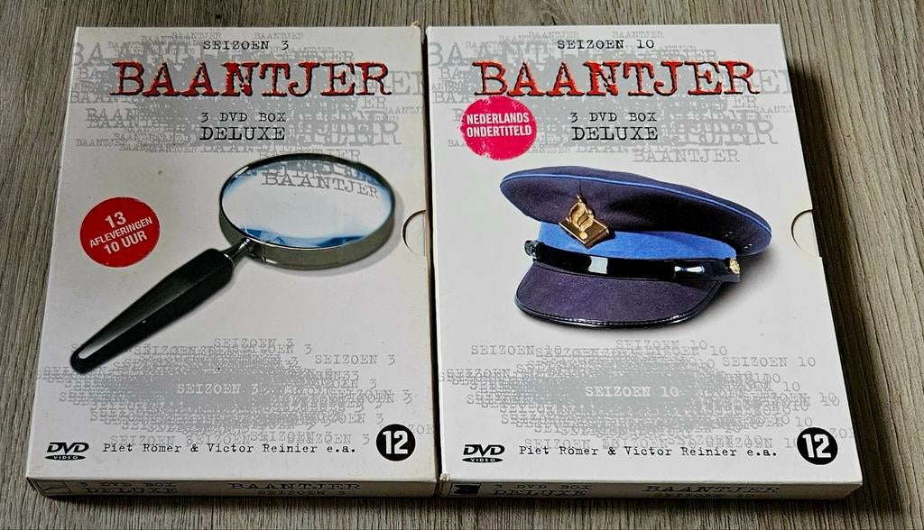 Baantjer - Seizoen 5 & 10 * 6 DVDs, Boxset, Ophalen of Verzenden, Zo goed als nieuw, Actie en Avontuur