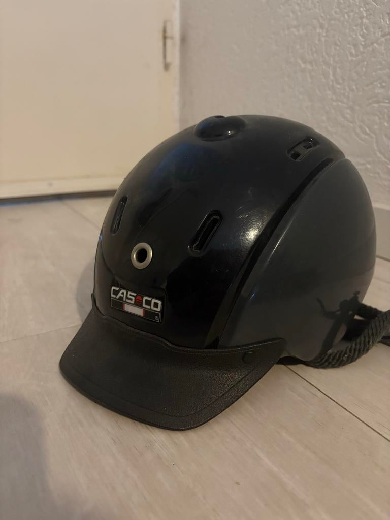 paardrijcap paard veiligheidshelm rijhelm kind maat 50-55 cm, Ophalen of Verzenden, Cap