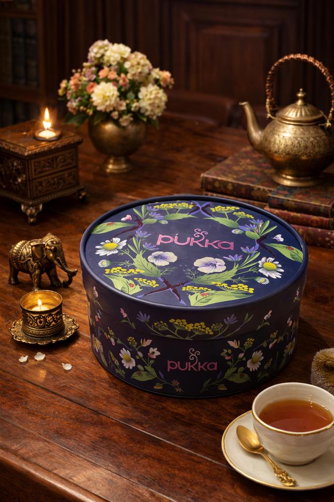 pukka theedoos, Ophalen of Verzenden