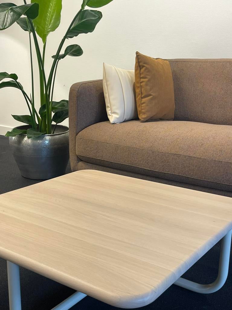Leolux Pode Jolt salontafel showmodel, Huis en Inrichting, Tafels | Salontafels, Ophalen, Rechthoekig, 50 tot 100 cm