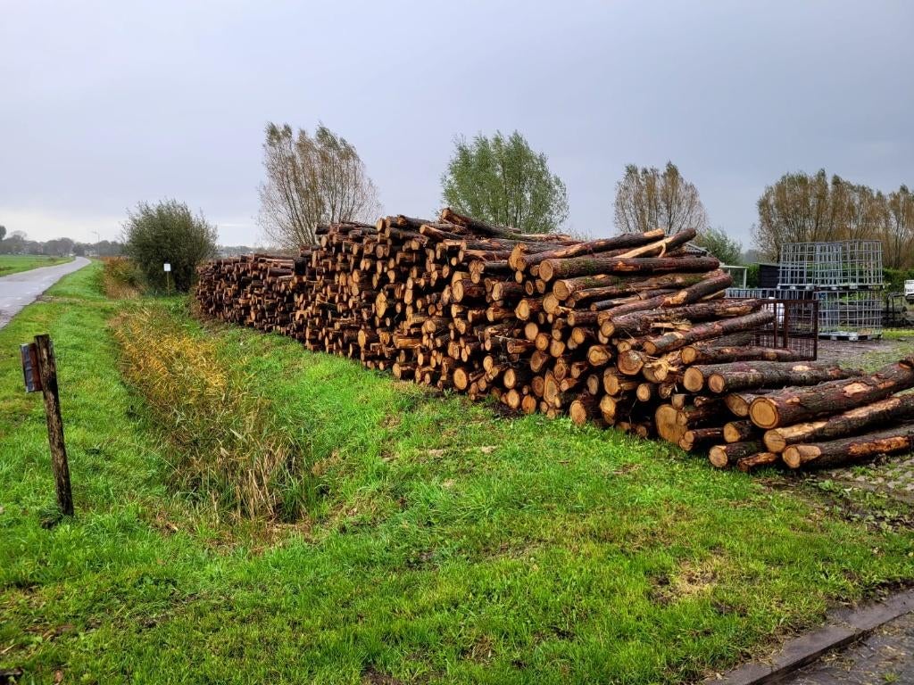AANVULACTIE!! openhaardhout te koop, Tuin en Terras, Haardhout, 6 m³ of meer, Ophalen, Eikenhout, Blokken