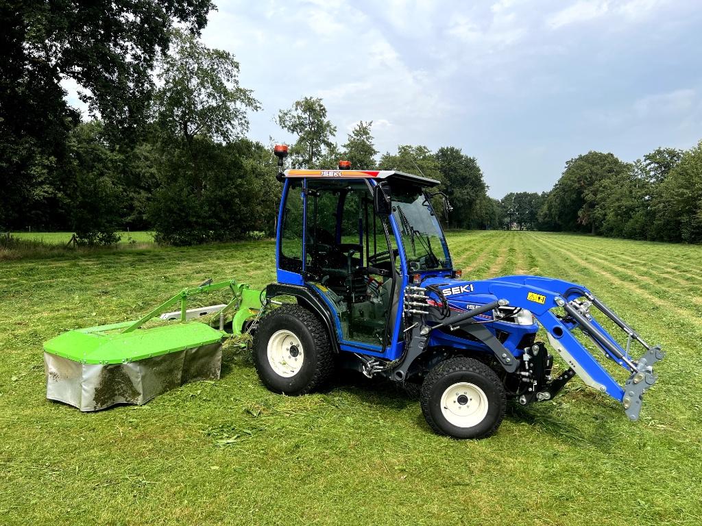 Mini Cyclomaaier 135cm speciaal voor kleinere tractoren, Zakelijke goederen, Agrarisch | Werktuigen, Ophalen of Verzenden, Glastuinbouw