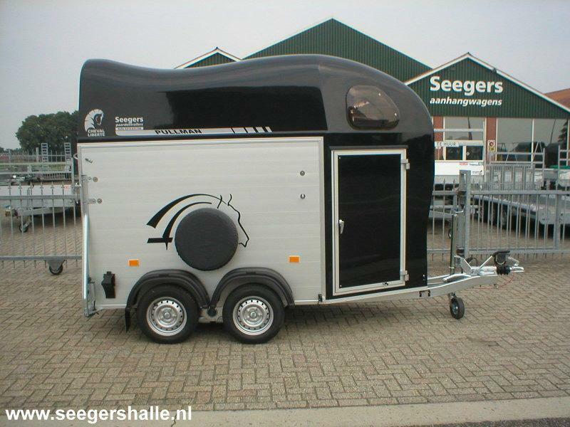 Cheval Liberté Gold One Origins Aluminium trailer zeer ruim!, Ophalen, Nieuw, Aluminium, 1½-paards trailer