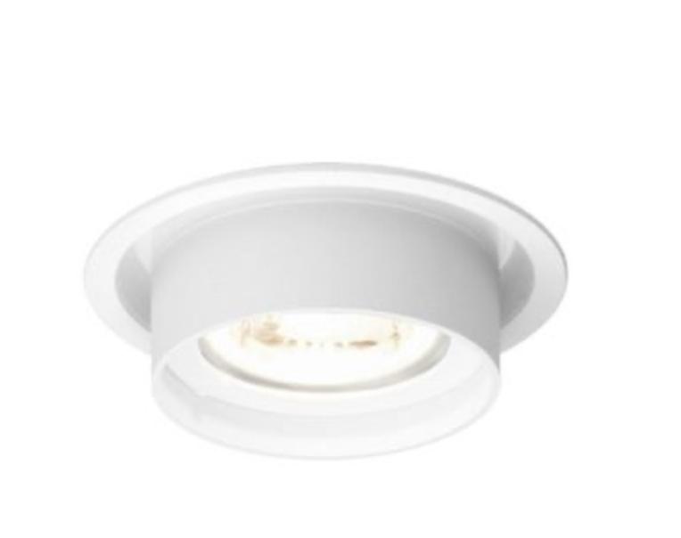 Wever et ducre rini sneak inbouw spot wit, Huis en Inrichting, Lampen | Spots, Ophalen of Verzenden, Nieuw, Metaal of Aluminium