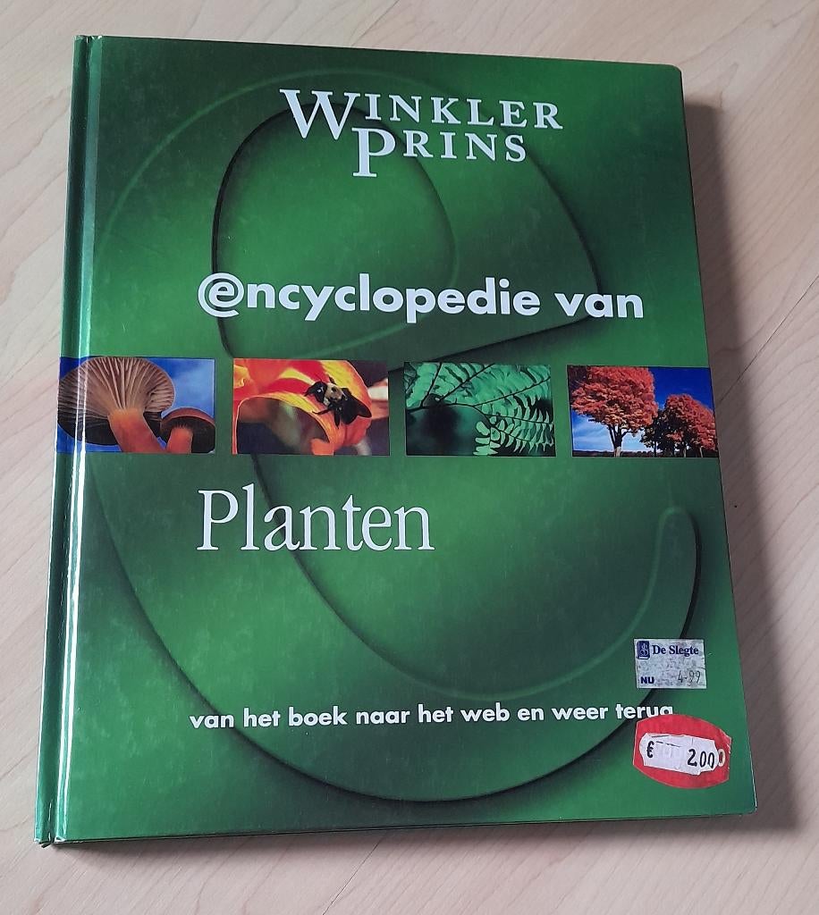 WINKLER PRINS ENCYCLOPEDIE VAN PLANTEN David Burnie, Boeken, Ophalen of Verzenden, Zo goed als nieuw, Tuinieren en Tuinplanten