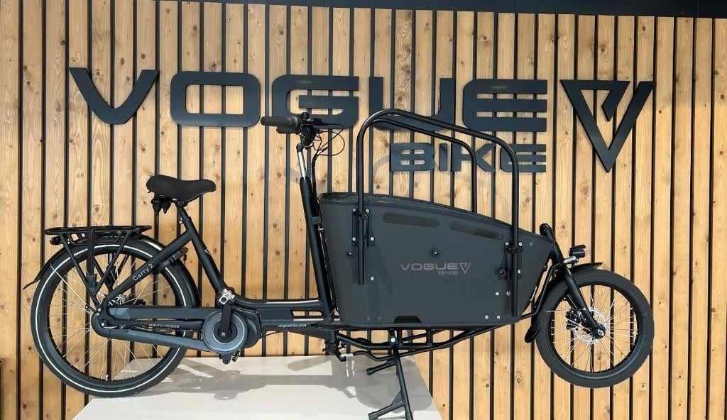 Vogue Carry, Superior lux, Avenger, Journey, Caddy EBakfiets, Overige merken, 4 kinderen of meer, Huif, Nieuw