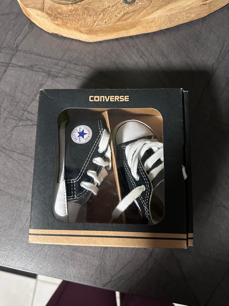 Converse Baby Schoentjes Maat 18, Ophalen, Zo goed als nieuw, Jongetje of Meisje, Schoentjes
