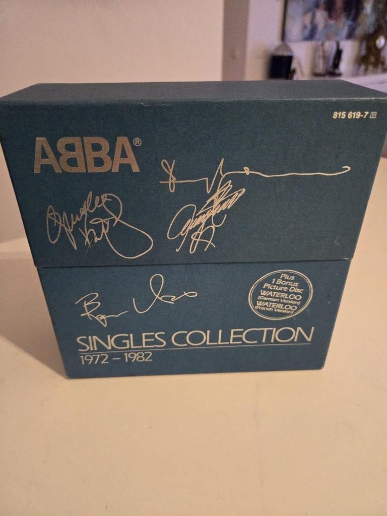 ABBA 29 VINYL SINGLES COLLECTION 1972-1982 BOX SET zeldzaam, Ophalen of Verzenden, Zo goed als nieuw