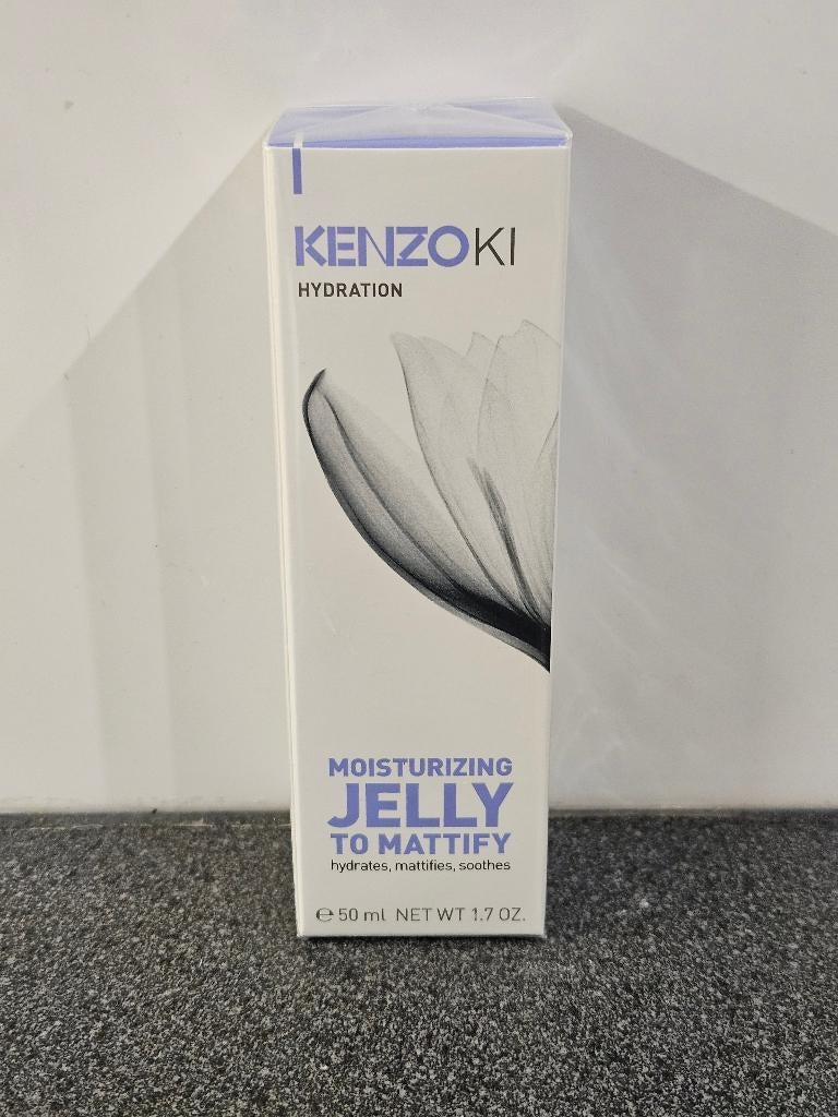 Kenzoki Moisturizing Jelly To Mattify 50 ml, Gehele gezicht, Nieuw, Ophalen of Verzenden, Nvt