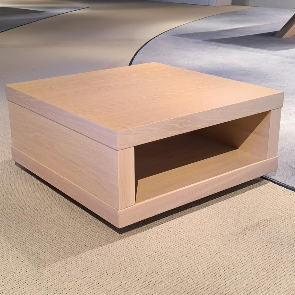 SHOWROOMMODEL: Diverse Salontafels Bruin/Zwart/Eiken, Ophalen, 50 tot 100 cm, Nieuw, 50 tot 100 cm