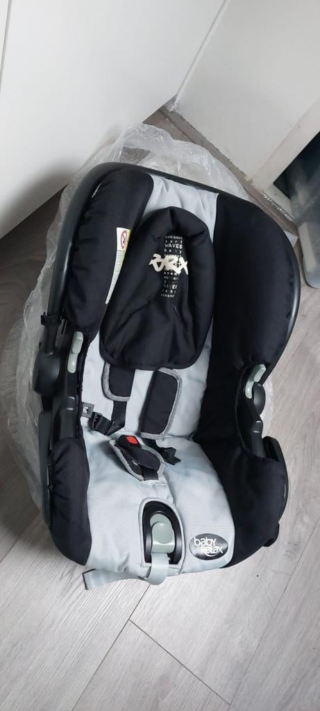 Autostoel BRR baby relax 0-13 kg, Autogordel, Ophalen of Verzenden, Zo goed als nieuw, 0 t/m 13 kg