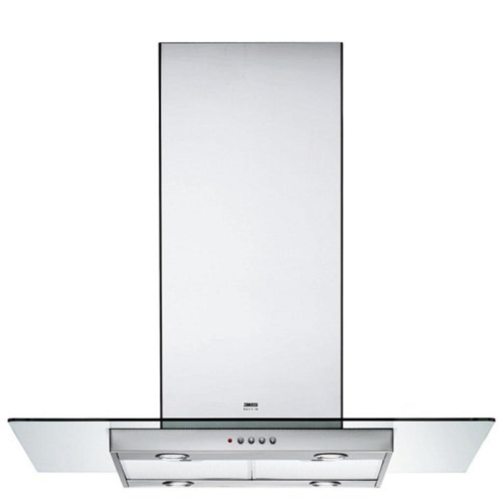 Zanussi wandschouw afzuigkap ZHC951X //NIEUW IN DOOS//, Ophalen, Wandschouwkap, Motor, Nieuw