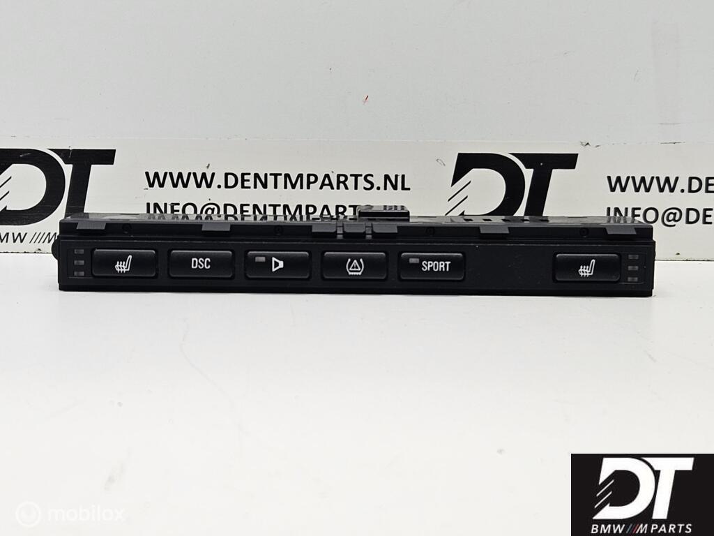 Bedieningspaneel middenconsole BMW M3 E46 S54 S54B32 6914751, Auto-onderdelen, Gebruikt, Ophalen of Verzenden, BMW, BMW