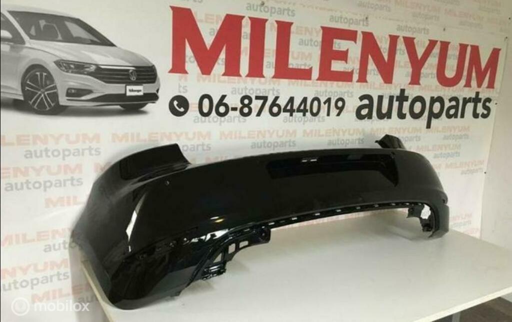 VOLKSWAGEN GOLF 6 ACHTERBUMPER 4X PDC (2008-2012) L041, Ophalen of Verzenden, Nieuw, Achter, Bumper