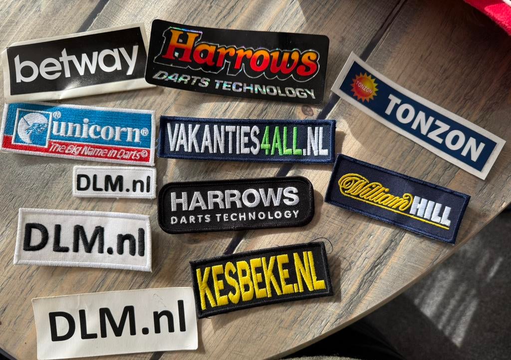 Badges darts,, Ophalen of Verzenden, Nieuw, Overige typen
