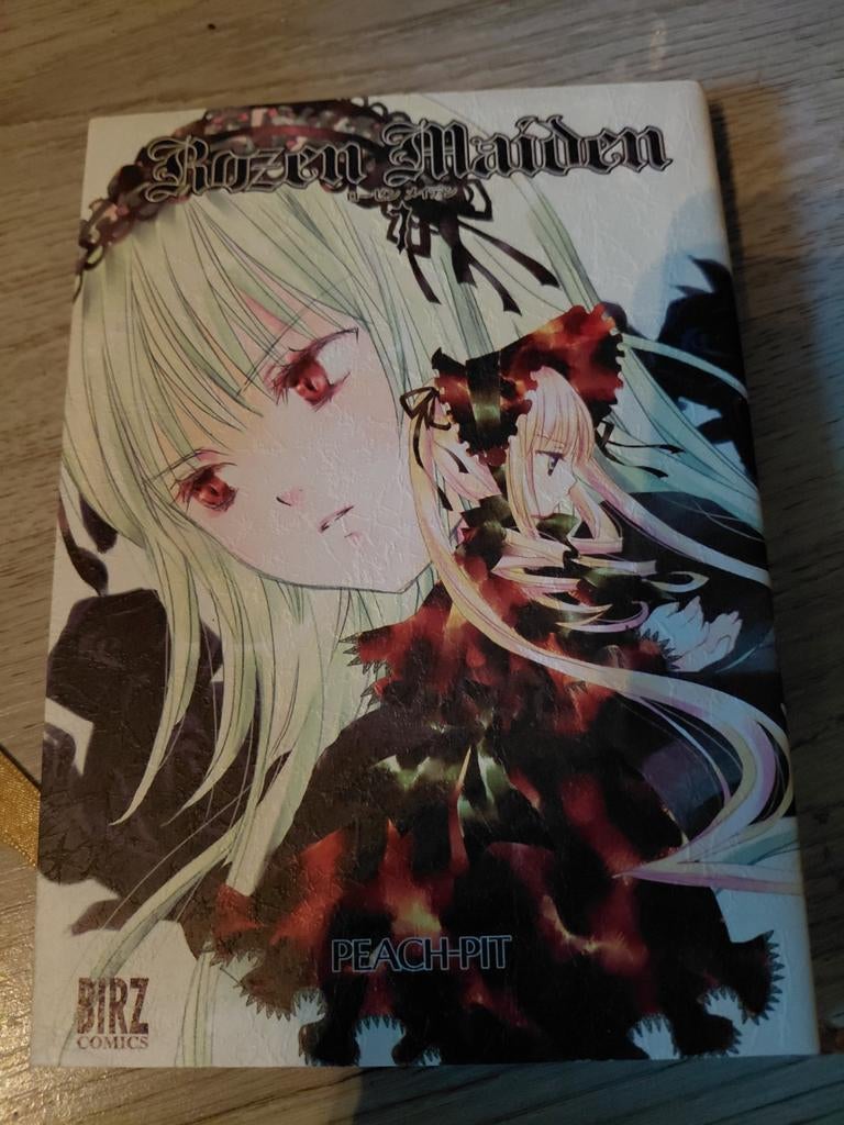 Rozen Maiden Japans Boek - Limited Edition, Eén stripboek, Ophalen of Verzenden, Zo goed als nieuw, Peach-Pit