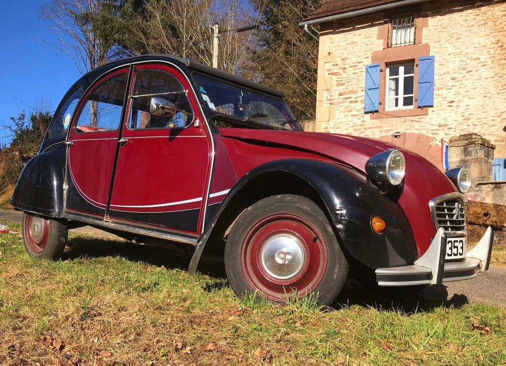 2CV 6 Charleston 1985, ongerestaureerde goede staat (in NL), foto 2