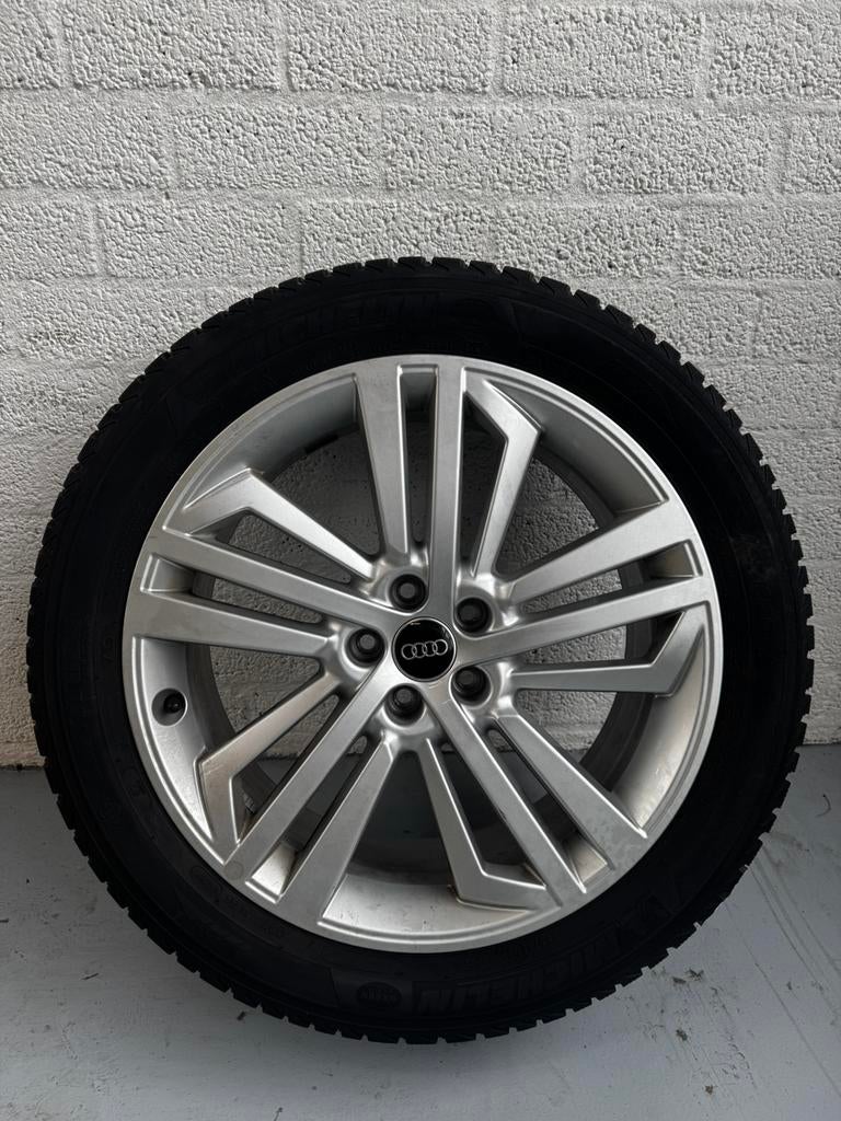 Originele Audi Q5 255/45R20 Winterset Michelin, Auto-onderdelen, Banden en Velgen, Ophalen, Gebruikt, 255 mm, Banden en Velgen
