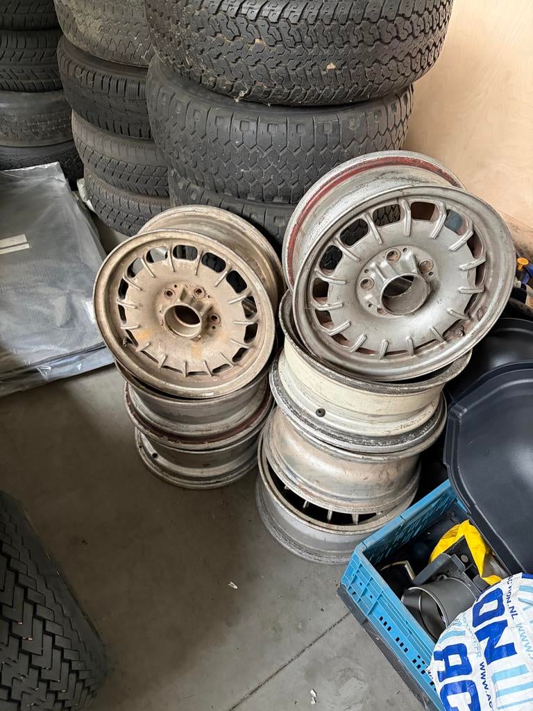 Kroonkurk.  Velgen - Diverse maten, Auto-onderdelen, Banden en Velgen, Gebruikt, 15 inch, Velg(en), Ophalen of Verzenden