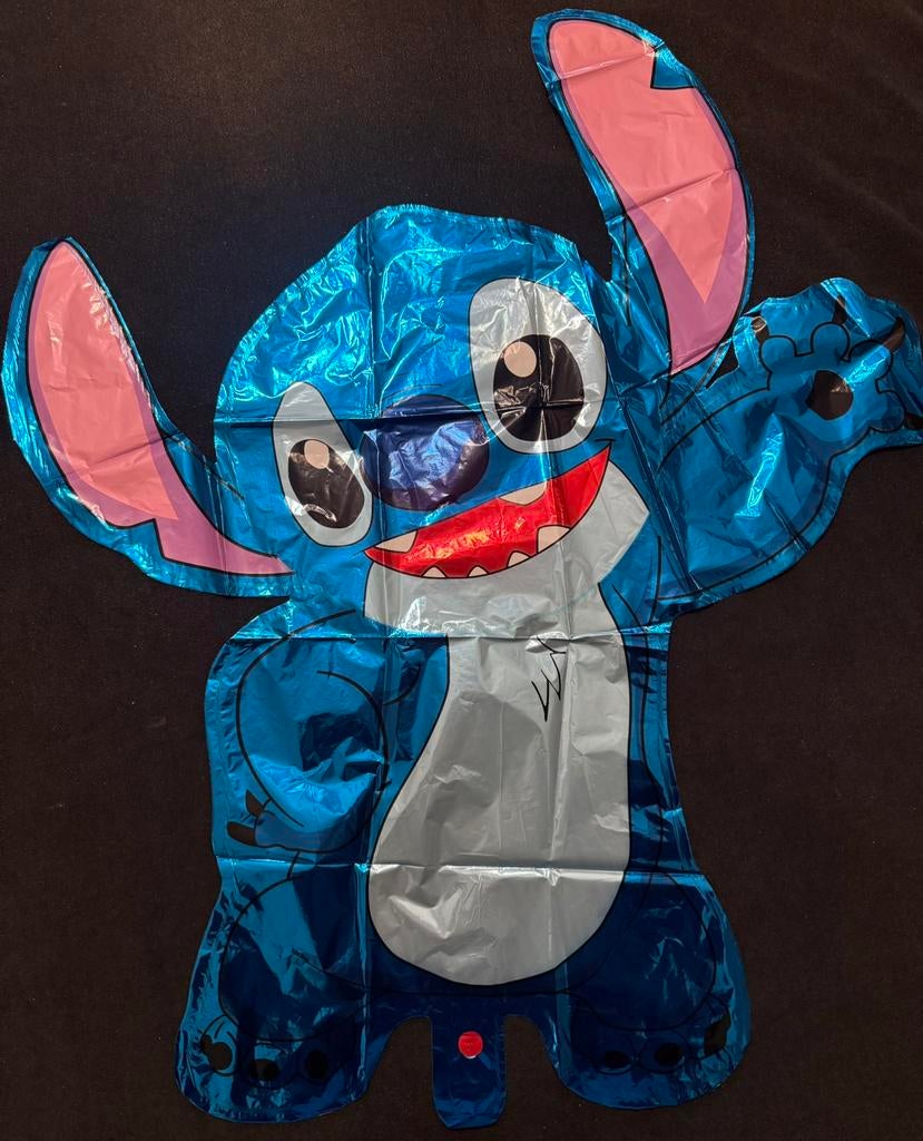 Stitch XL folieballon, Hobby en Vrije tijd, Feestartikelen, Ophalen of Verzenden, Nieuw, Versiering, Verjaardag