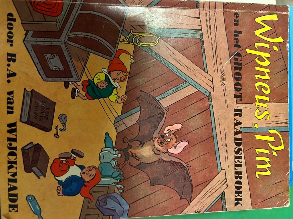 Wipneus en Pim en het Groot Raadselboek, Ophalen of Verzenden, Gelezen, Fictie algemeen