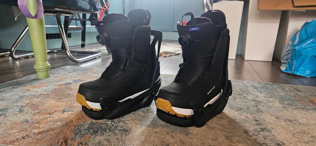 Burton Step On Dames Snowboard Boots + Bindingen - Maat 41, Ophalen of Verzenden, Zo goed als nieuw, Schoenen