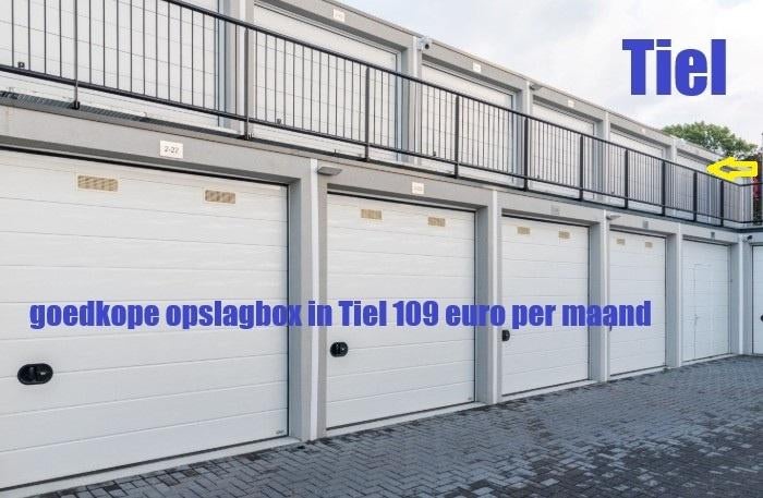 Garagebox / opslag te huur in Stadskanaal, Auto diversen, Autostallingen en Garages